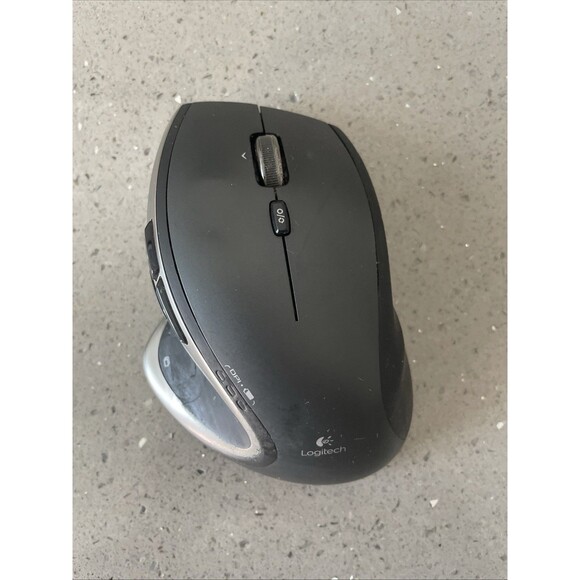 Logitech Performance MX M-R0007 Darkfield Black Wireless Mouse NO Dongle TESTED - Picture 1 of 8